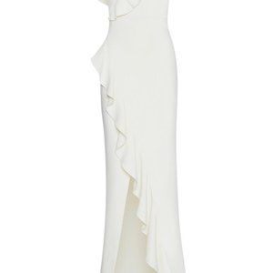 LIKELY Miller Gown White